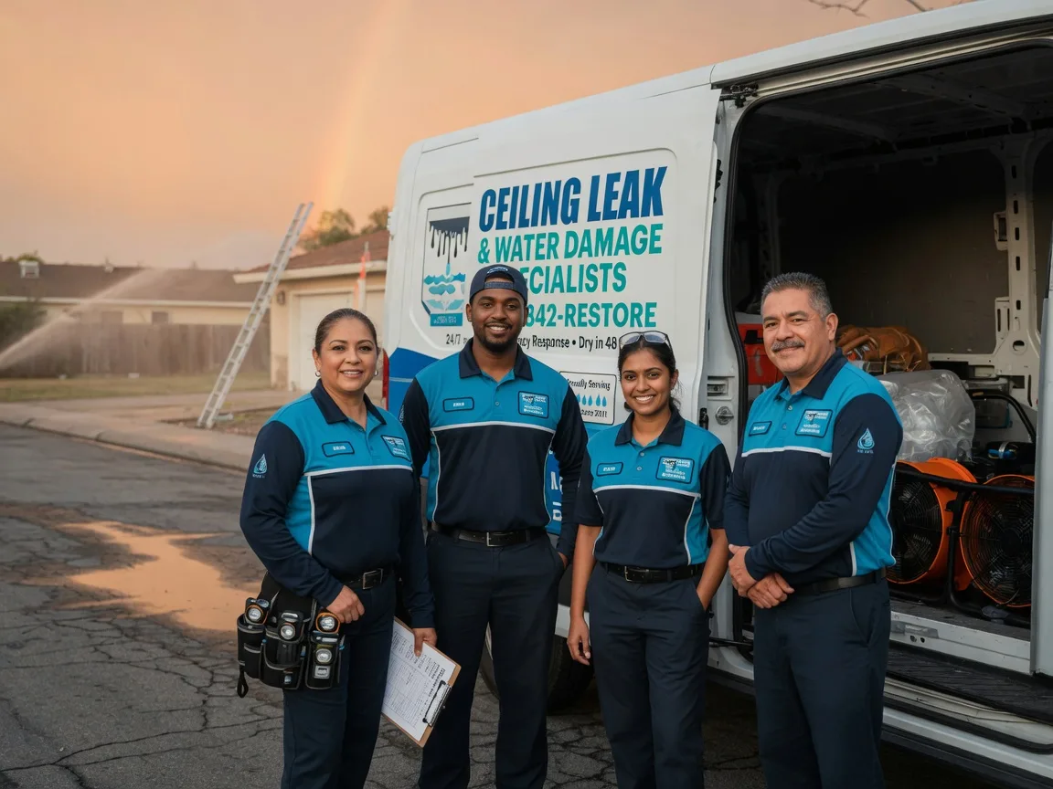 Ceiling Leak Cleanup company in Wallingford, IA