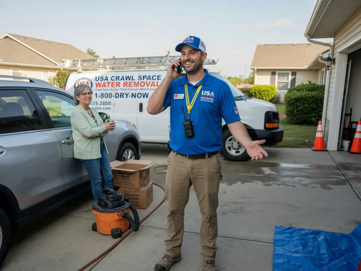 Crawl Space Water Removal Wallingford, IA FAQs
